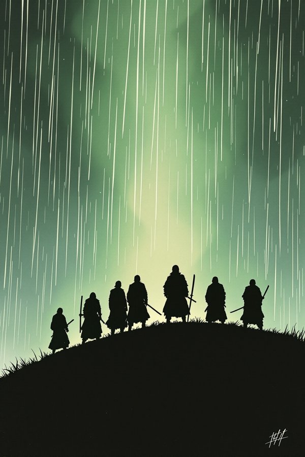 七武士海报
